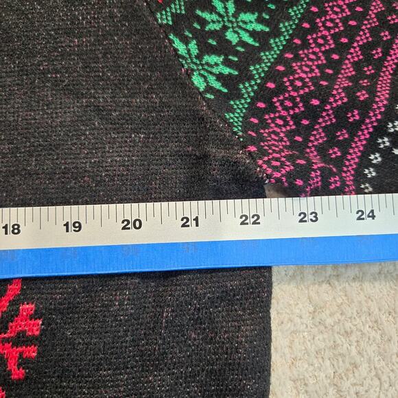 NWT Rockin' Around Christmas Sweater Santa Claus BYOB Pocket Sz XL Holiday - Picture 8 of 14